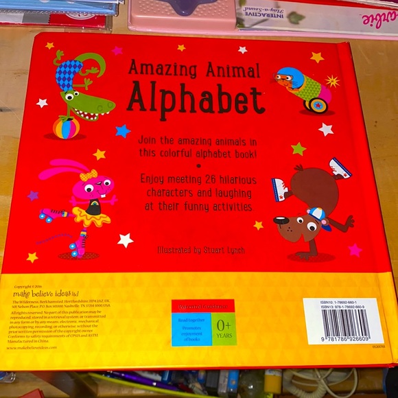 Amazing animal alphabet - Picture 2 of 4